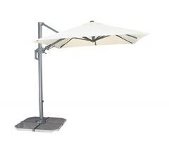 Parasol GALIA 250x210x210cm color blanco