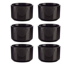 Set 6 bols porcelana redondos colección VESSIA
