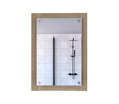 Espejo de Baño Vanguard, con forma rectangular