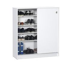 Zapatero 2 Puertas Corrediza 38