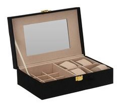 WELL HOME - Caja joyero con espejo