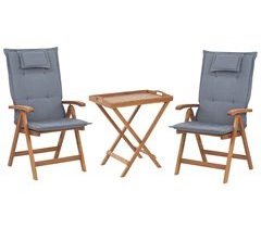 Beliani Conjunto de balcón JAVA