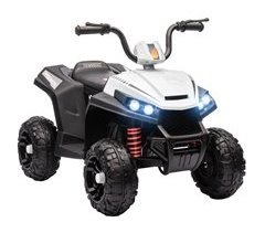 Quad Eléctrico Infantil PP, Metal AIYAPLAY