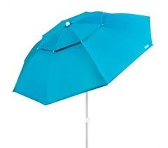 Aktive Sombrilla playa antiviento inclinable UV50 c/funda