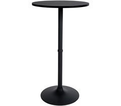 Mesa de bar - rund - Madera 60x60