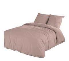 ICEHOME - Funda Nórdica Lisa 2/3 Piezas - Microfibra Poliéster