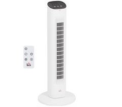 Ventilador de Torre ABS HOMCOM, hogar - climatización