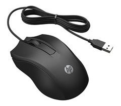 Ratón Ratón con cable HP 100