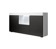 Aparador Salón comedor 3 puertas LED Sefora Muebles Bonitos 135