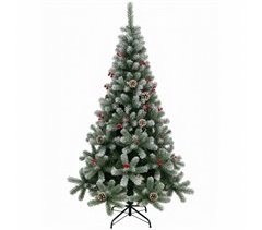 Arbol de Navidad Pino Nevado Piña y Nieve