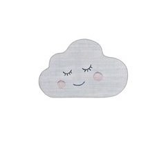 Alfombra infantil forma nube CANDY - ATTICGO 80x120