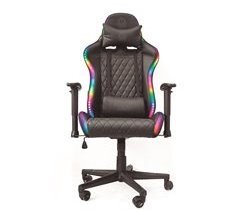 Silla gaming XPRO RGB color negro