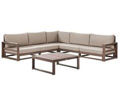 Beliani Conjunto de jardín TIMOR