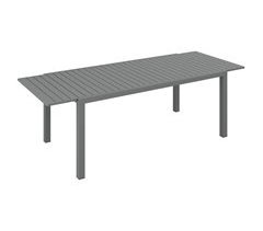 Mesa de Jardín Aluminio Outsunny 240x94