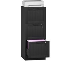 Cajonera de Oficina MDF HOMCOM, oficina - muebles de oficina