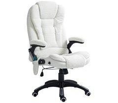 Silla de Masaje Poliéster, Espuma Vinsetto