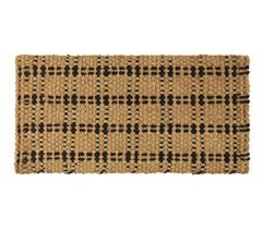 Alfombra de fibra de coco 120x60