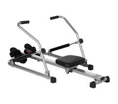 Máquina de Remo Acero, ABS HOMCOM, deportes y ocio - musculación