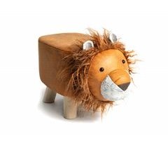 Taburete infantil LION medidas 55x23x27cm