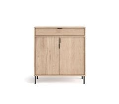 Organiza tu hogar con estilo: Mueble auxiliar zapatero práctico 80