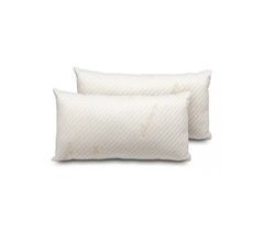 Pack 2 Almohadas Viscocopos Cashmere