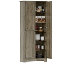Alacena de Cocina Melamina de Madera, MDF HOMCOM, hogar - cocina