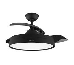Ventilador de techo EnergySilence Aero 4280 Invisible Black Cecotec
