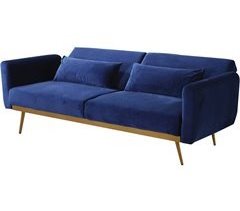 Sofá cama/clic clac terciopelo -
