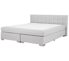 Beliani Cama continental Poliéster ADMIRAL 190x210