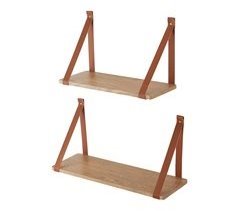 Set de 2 baldas flotantes Utsira MDF