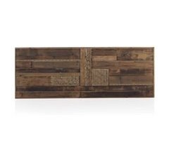 Cabecero de madera natural recuperada 165