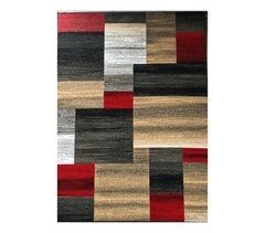 Alfombra Trendy Berlin Moderna Para Salón o Habitación Turquesa 133X190 Cm. Matris