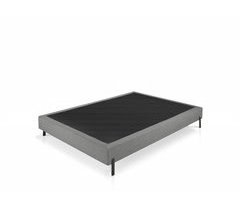 Base tapizada tejido yute ceniza RENOIR SOMNALIS