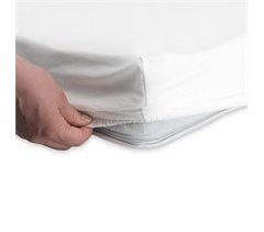 3 Bajeras ajustables de cuna 100% algodón