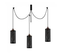 Lámpara colgante Marismo (3 luces) Metal Moderno