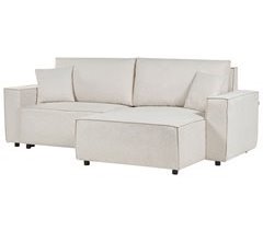 Beliani Sofá esquinero Poliéster KARILA