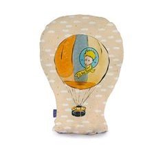 Cojín Le Petit Prince Montgolfiere