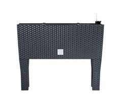 Jardinera alta rectangular 30 litros con autorriego