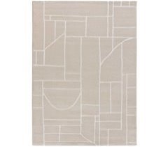 Alfombra geométrica con relieve HL-ETHNIC - ATTICGO 80x150