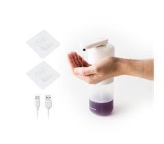 Dispensador de Jabón Líquido Automático Recargable