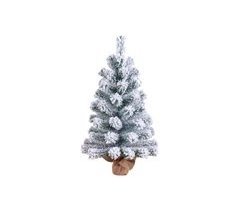 Árbol de Navidad Decorativo Mini Nevado Dayron