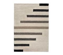 Alfombra shaggy geométrico SCENIC - ATTICGO 120x170