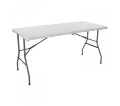 Mesa Plegable Rectangular Catering Thinia Home