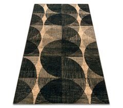 Alfombra de lana OMEGA FADO Geométrico jadeit 170x235