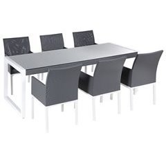 Beliani Conjunto de comedor BACOLI