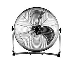 Ventilador industrial de aluminio 120 W con 3 aspas y 3 velocidades