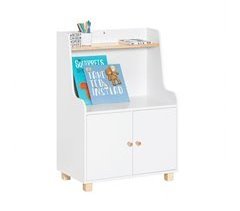 Librería Infantil Organizador de Juguetes SoBuy KMB84-W