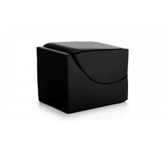 Puf convertible en chaise longue de ecopiel