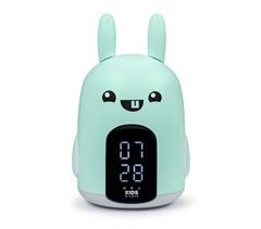 Reloj despertador y luz nocturna RKIDSRABBIT BIGBEN