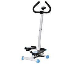Máquina de Step Acero, ABS HOMCOM, deportes y ocio - fitness